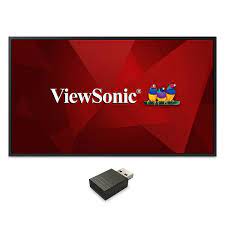 ViewSonic CDE4320-W1 - 43" Clase diagonal (42.51" visible) pantalla LCD con retroiluminación LED - señalización digital - 4K UHD (2160p) 3840 x 2160 - LED de iluminación directa