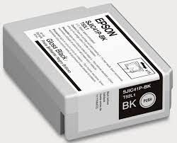 Epson - SJIC41P - Ink cartridge - Black - for TM-C4000