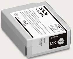 Epson - SJIC41P - Ink cartridge - Black Matte - for TM-C4000