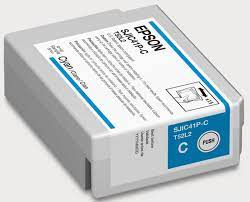 Epson - SJIC41P - Ink cartridge - Cyan - for TM-C4000