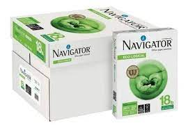 Navigator eco caja 10 und resma 8 1/2 x 11 bond 18 Lb 500 H 70grs