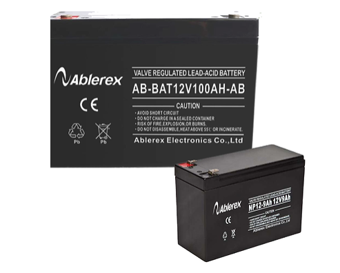AB-BAT12V7AH-AB-LEC BATERIA ABLEREX P/UPS 12V7Ah