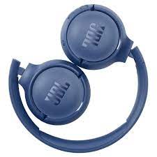 JBL TUNE 510BT - Auriculares con diadema con micro - en oreja - Bluetooth - inalámbrico - azul