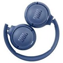 JBL TUNE 510BT - Auriculares con diadema con micro - en oreja - Bluetooth - inalámbrico - azul