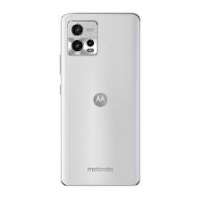 Motorola G72 - Smartphone - Android - Bright white - Touch - XT2255-3 DS