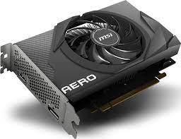 MSI Radeon RX 6400 AERO ITX 4G - Tarjeta gráfica - Radeon RX 6400 - 4 GB GDDR6 - PCIe 4.0 x4 - HDMI, DisplayPort