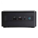 Intel Next Unit of Computing 12 Pro Kit - NUC12WSHi5 - Limitado - tall chassis - 1 x Core i5 1240P - RAM 0 GB - Iris Xe Graphics - GigE, 2.5 GigE, Bluetooth 5.2 - WLAN: 802.11a/b/g/n/ac/ax, Bluetooth 5.2