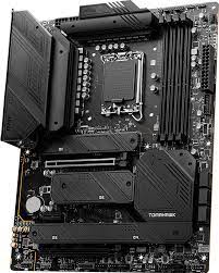 MSI - Z790 TOMAHAWK WIFI - Motherboard - ATX - LGA1700 Socket - Intel 3000 - para A4 series - 2 x NVIDIA Quadro P1000 / Intel HD Graphics P630 - None
