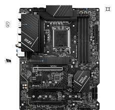 MSI - MAG Z790 TOMAHAWK WIFI DDR4 - Motherboard - ATX - LGA1700 Socket - Intel 7500 - para Core i7 - AMD Radeon 540 - None