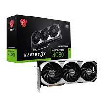 MSI - RTX-4080 - PCI Express 4.0 - NVIDIA - NVIDIA Geforce 4080 - GDDR6 SDRAM - HDMI