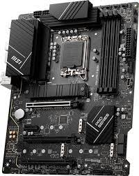 MSI - Motherboard - LGA1700 Socket - Intel Z790 - PRO Z790-P