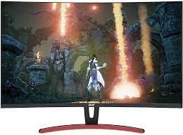 Acer - LED-backlit LCD monitor - Curved Screen - 31.5" - 2560 x 1440 - HDMI - +DisplayPortx2