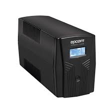 EPU850LCD-UPS de 850VA/510W Display LCD AVR, 6 Contactos