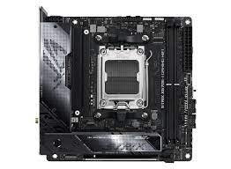 ASUS - ROG STRIX X670E-I GAMING WIFI - Motherboard - Socket AM5 - PCIe 5.0