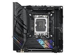 ASUS - Motherboard - Mini ITX - LGA1700 Socket - Intel  B760 - DDR5/PCIe 5.0