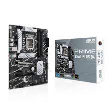 ASUS - Motherboard - mATX - LGA1700 Socket - Intel  B760 - DDR4 /PCIe 5.0