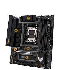 ASUS - TUF GAMING B650M-PLUS WIFI - Motherboard - Socket AM5 - DDR5/PCIe 5.0