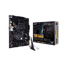 ASUS - TUF GAMING B550-PLUS WIFI II - Motherboard - Socket AM4 - DDR4/PCIe 4.0