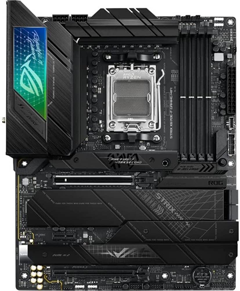 ASUS ROG - Motherboard - ATX - Socket AM5 - AMD X670 - DDR5/ PCIe 5.0