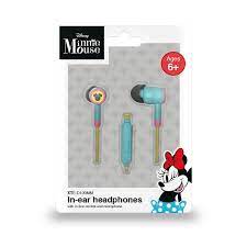 Xtech - XTE-D100MM - Earphones - Para Cellular phone - Wired - Disney, Minnie Mouse