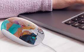 Xtech - XTM-D406PS - Mouse - USB - Wired - Disney Princess