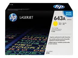 HP 643A - Amarillo - original - LaserJet - cartucho de tóner (Q5952A) - para Color LaserJet 4700, 4700dn, 4700dtn, 4700n, 4700ph+