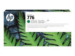 HP - 776 1L - Ink cartridge - Chromatic green - 1XB03A