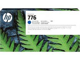 HP - 776 1L - Ink cartridge - Chromatic blue - 1XB04A