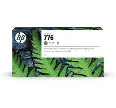 HP - 776 1L - Ink cartridge - Gray - 1XB05A