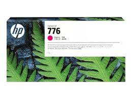 HP - 776 1L - Ink cartridge - Magenta - 1XB07A