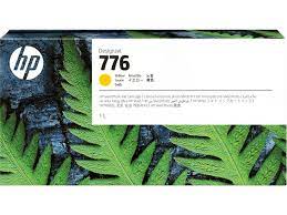 HP - 776 1L - Ink cartridge - Yellow - 1XB08A