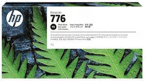 HP - 776 1L - Ink cartridge - Photo black - 1XB11A
