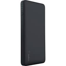 Belkin Pocket Power - Cargador portátil - 5000 mAh - 2.4 A (USB) - negro