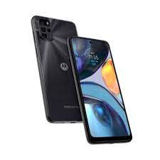 Motorola Moto G22 - Smartphone - Android - 128 GB - Eco Black - Touch - XT2231-5 DS