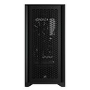 CORSAIR 4000D AIRFLOW - Torre - ATX - panel lateral con ventana (cristal templado) - sin fuente de alimentación (ATX) - negro - USB/Audio