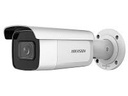 Hikvision Pro Series DS-2CD2643G2-IZS - Cámara de vigilancia de red - bala - resistente al polvo / resistente al agua / antivandalismo - color (Día y noche) - 4 MP - 2688 x 1520 - f14 montaje - iris fijo - motorizado - audio - LAN 10/100 - MJPEG, H.264, H.265, H.265+, H.264+, H.264B, H.264H, H.264M - DC 12 V / PoE Plus Class 4