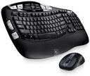 Logitech Wireless Wave Combo MK550 - Juego de teclado y ratón - inalámbrico - 2.4 GHz - inglés