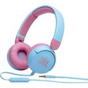 JBL - JR310 - Auriculares con diadema - Para Componentes electrónicos portátiles / Para Tablet - Cableado - Azul