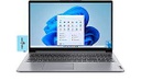 Lenovo IP 1 15ADA 7 - Notebook - 15.6" - AMD Ryzen 3 3250U - 512 GB SSD - Intel UHD Graphics - Windows 11 Home - Gray - 1-year warranty