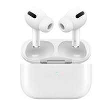Apple AirPods Pro - 1ª generación - auriculares inalámbricos con micro - en oreja - Bluetooth - cancelación de sonido activo