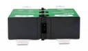 APC Replacement Battery Cartridge #123 - Batería de UPS - 1 x baterías - Ácido de plomo - para P/N: BX1350M, BX1350M-LM60, SMT750RM2UC, SMT750RM2UNC, SMT750RMI2UC, SMT750RMI2UNC