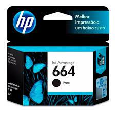 HP - Ink cartridge - Black 664