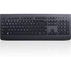 Lenovo Professional - Keyboard - wireless - 2.4 GHz - Spanish - Latin America - for 500e Chromebook; Tablet 10; ThinkPad L380; L380 Yoga; L580; T480; X380 Yoga