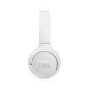 JBL TUNE 510BT - Auriculares con diadema con micro - en oreja - Bluetooth - inalámbrico - blanco