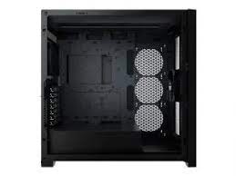 CORSAIR 5000D AIRFLOW - Mid tower - ATX - panel lateral con ventana (cristal templado) - sin fuente de alimentación (ATX) - negro - USB/Audio