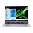 Acer Aspire 5 A515-54 - Diseño de visagra en 180 grados - Intel Core i5 10210U / 1.6 GHz - Win 10 Home Single Language 64 bits - UHD Graphics - 8 GB RAM - 256 GB SSD NVMe - 15.6" 1920 x 1080 (Full HD) - Wi-Fi 6 - plata pura - kbd: español
