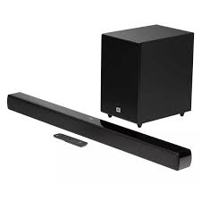 JBL Cinema SB170 - Sound bar - Wireless - Subwoofer - 220W - 2.1 Wireless 
