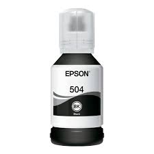 Epson 504 - 127 ml - negro - original - recarga de tinta - para EcoTank L4150, L4160, L4260, L6161, L6171, L6191, L6270; EcoTank ITS L4150, L4160