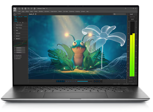 Dell Mobile Precision 5570 Intel® Core™ i7-12700H de 12.ª generación, vPro® Essentials (24 MB, 14 núcleos y 20 hilos, 2,30-4,70 GHz turbo, 45 W)Windows 11 Pro, inglés, francés, español. Essentials con gráficos NVIDIA RTX A1000 de 4 GB