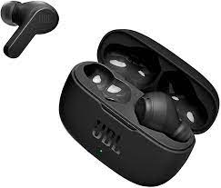 JBL - Earphones - Para Cellular phone / Para Tablet - Wireless - Tune Vibe Bean Black